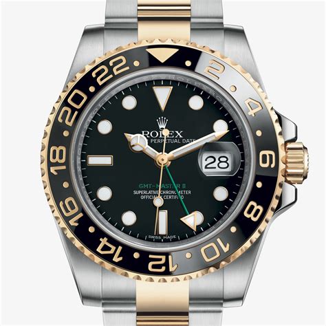 rolex gmt acciaio e oro|rolex gmt master ii.